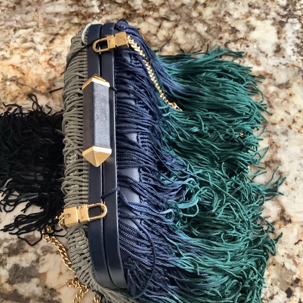 COPY - New Brian Atwood elegant  evening bag